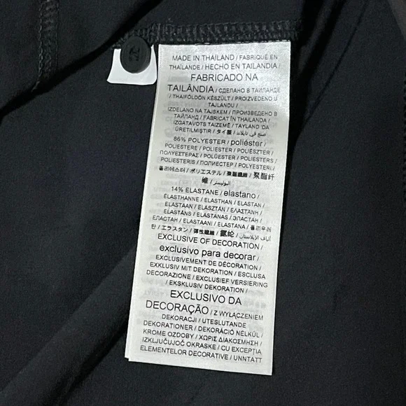 Nike Tigers Polo Shirt Mens Large Black Snarling Tiger Coach Sideline Sample - Picture 11 of 12